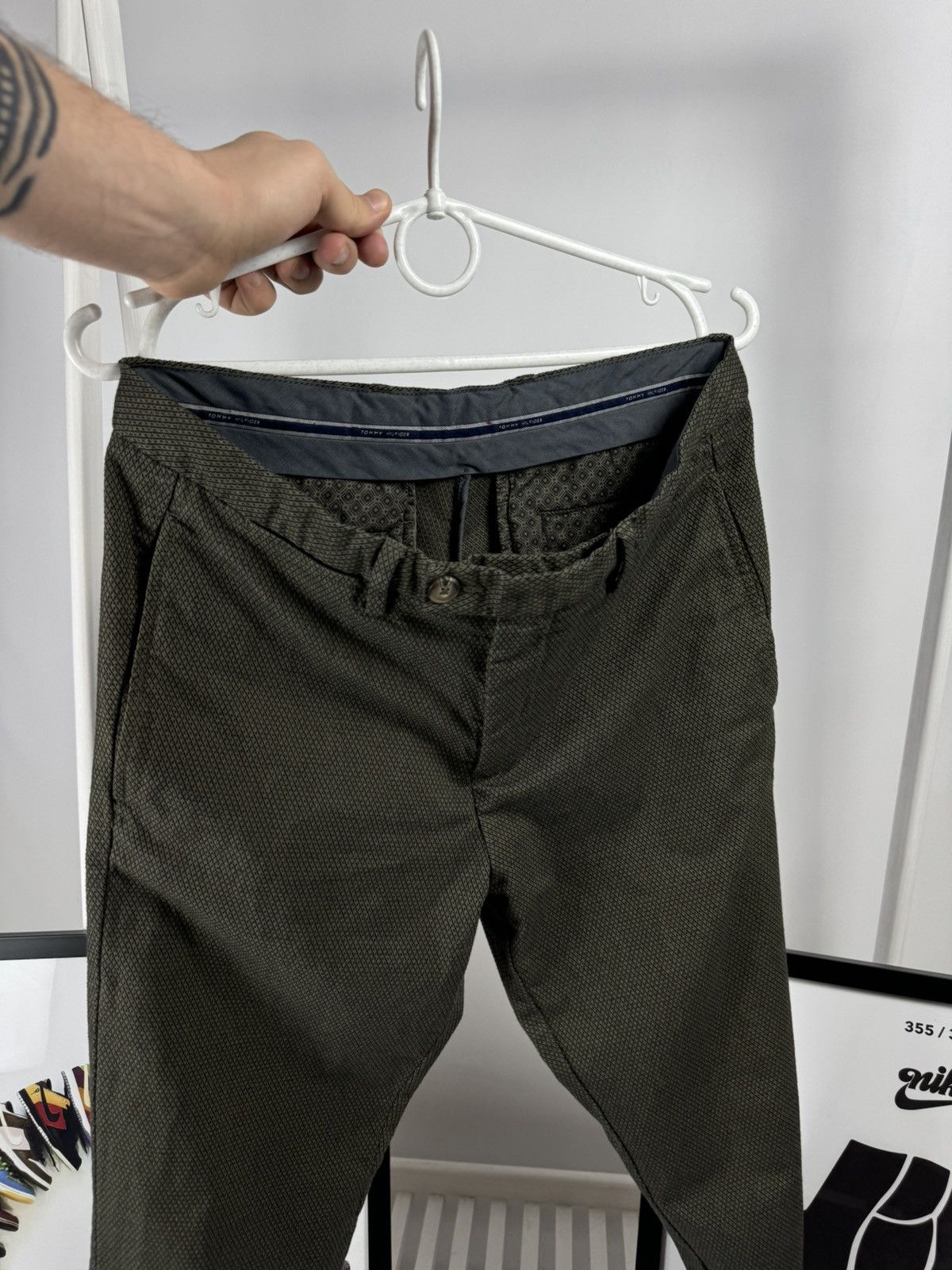 Tommy Hilfiger Rare Tommy Hilfiger Dentin Chino Pants Size US 31 - 6 Thumbnail