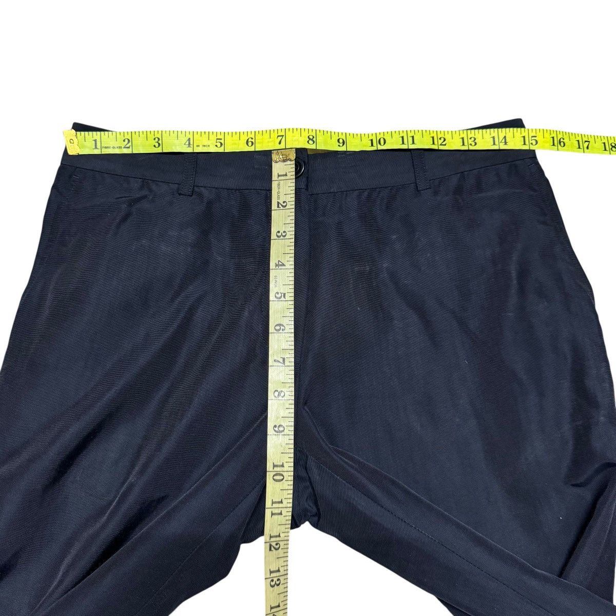 Dries Van Noten Dries Van Noten Rayon Trouser Pants Size US 29 - 11 Thumbnail