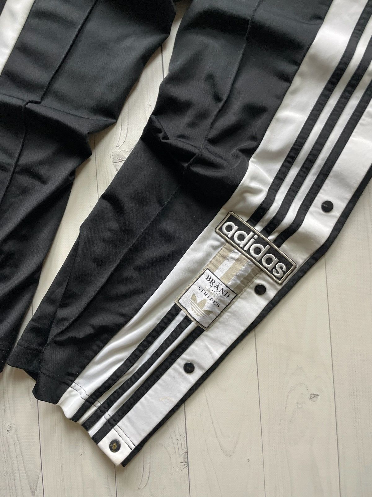 Adidas × Vintage Vintage adidas Adi break joggers Y2K rap pants Size 36" / US 14 / IT 50 - 2 Thumbnail