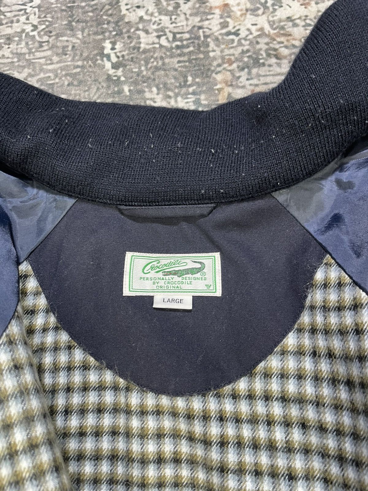 Lacoste Crocodile Swing Top Collar G9 Jacket Size US L / EU 52-54 / 3 - 13 Thumbnail