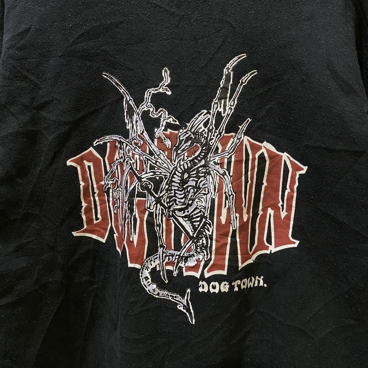 Dogtown × Powell Peralta × Vintage RARE TRUE VINTAGE 1990s DOGTOWN SKATEBOARD SWEATSHIRT Size US L / EU 52-54 / 3 - 3 Thumbnail