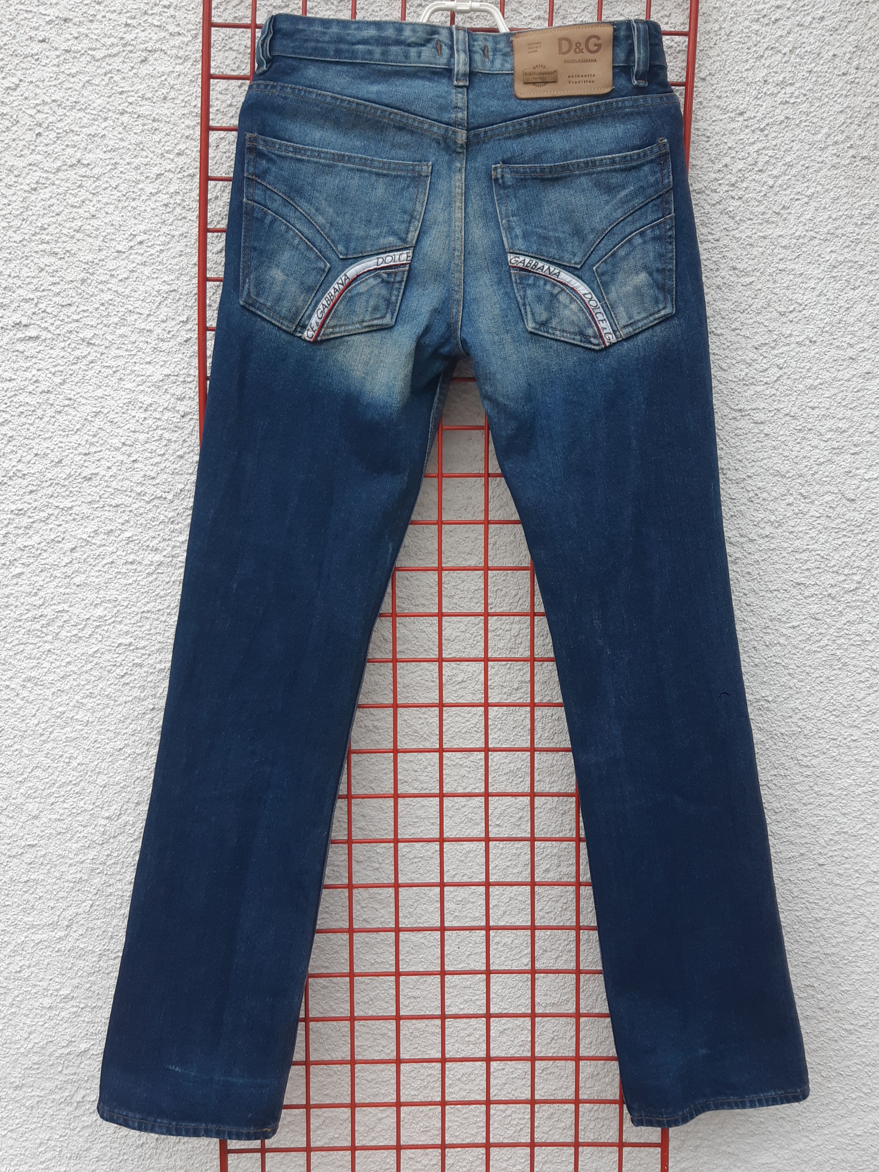 Dolce & Gabbana DOLCE GABBANA Jeans Italy size 30 Size US 30 / EU 46 - 2 Thumbnail