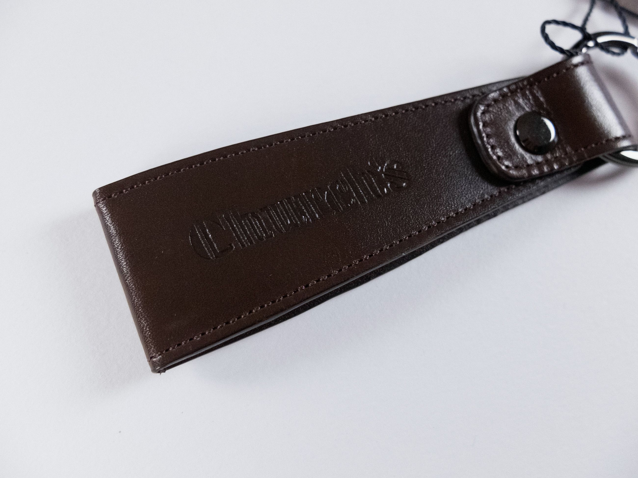 Church's CHURCH'S of England dark brown leather keyring authentic Size ONE SIZE - 2 Thumbnail