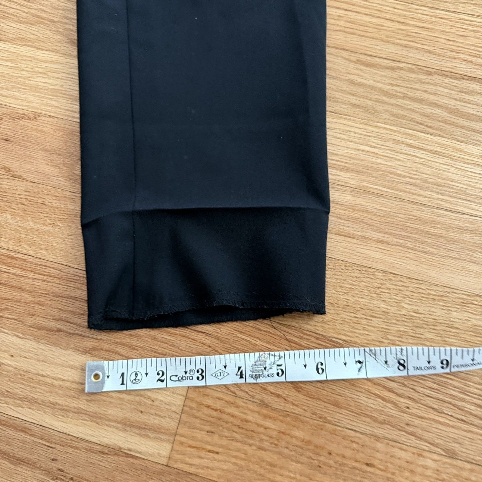 Second/Layer Second/Layer Black Slim Track Pants XL Size US 34 / EU 50 - 7 Thumbnail