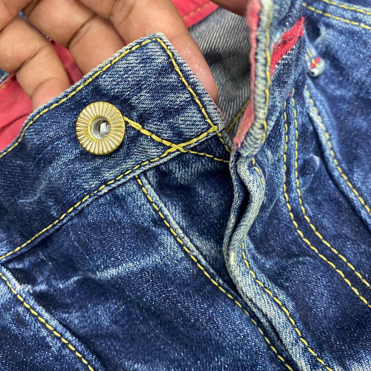 Eternal 💥Best Offer💥Vintage Eternal Distressed Denim Size US 36 / EU 52 - 19 Thumbnail