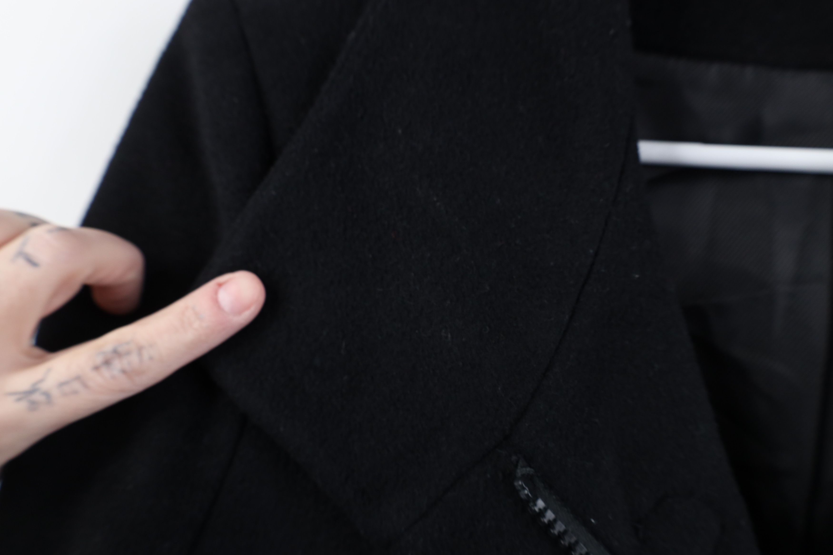 Ralph Lauren Vintage 90s Y2K Ralph Lauren Clasp Full Zip Jacket Black Size L / US 10 / IT 46 - 8 Thumbnail