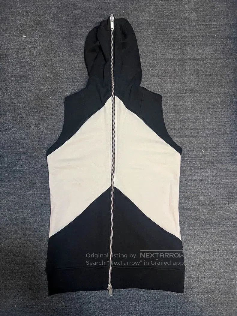Rick Owens Rick Owens Velvet hooded sleeveless vest zipper sweater. Size US M / EU 48-50 / 2 - 4 Thumbnail