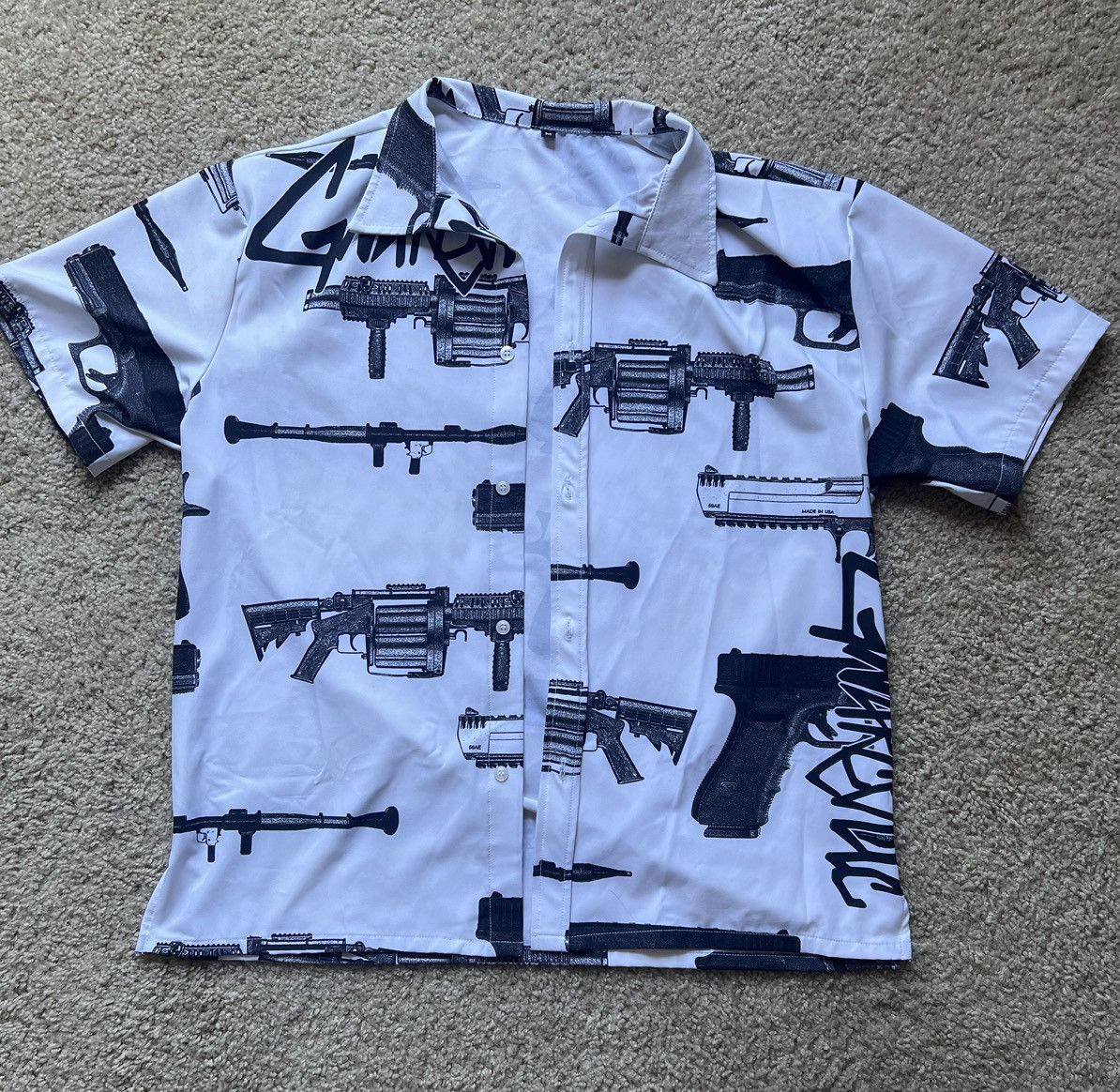 Gnarcotic Gnarcotic Button-Up size Medium Size US M / EU 48-50 / 2 - 1 Thumbnail