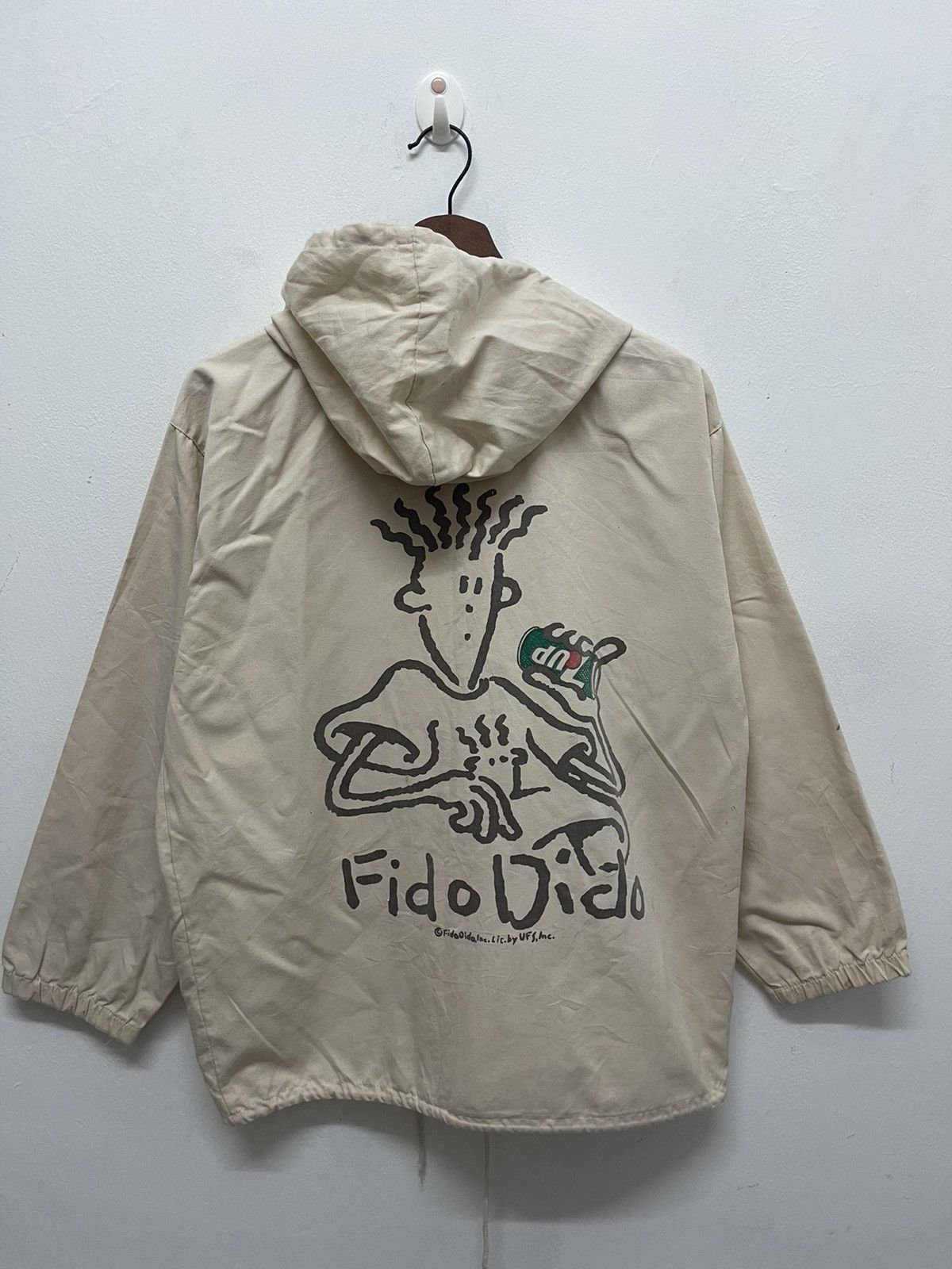 Other × Vintage VINTAGE FIDO DIDO LIGHT HOODIES JACKET BIG LOGO Size US M / EU 48-50 / 2 - 1 Thumbnail