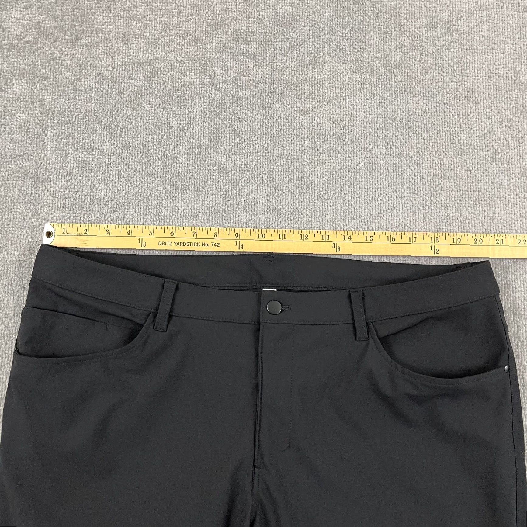 Lululemon Lululemon ABC Pants Mens 40 x 31 Classic Fit Gray Chino Pants 5-Pocket Performance Stretch Regular Size XX Size US 40 / EU 56 - 5 Thumbnail