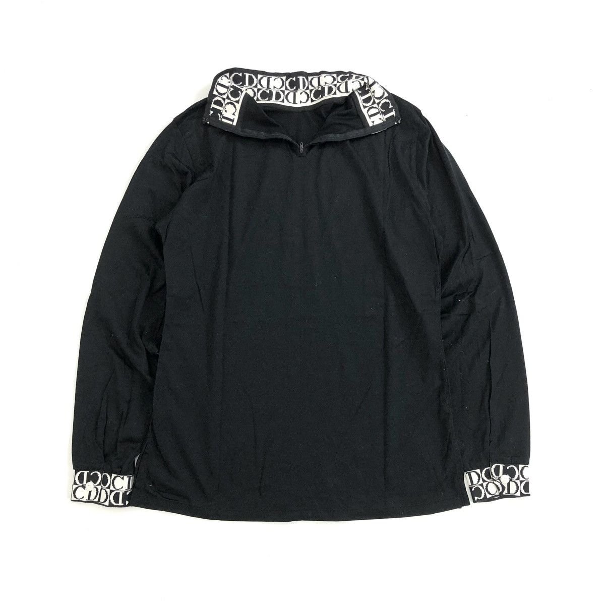 Christian Dior Monsieur × Dior Vintage Christian Dior Sports Paris Half Zip Long Sleeve Size M / US 6-8 / IT 42-44 - 14 Thumbnail