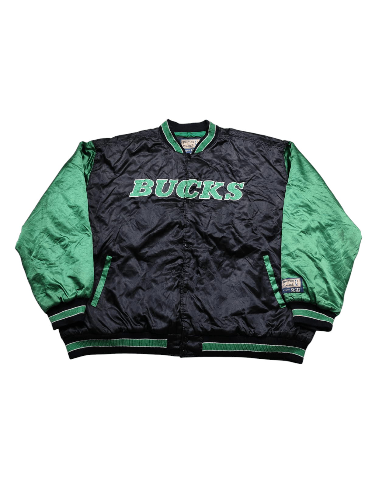 NBA × Vintage Vintage NBA Milwaukee Bucks varsity jacket Size US XXL / EU 58 / 5 - 1 Thumbnail
