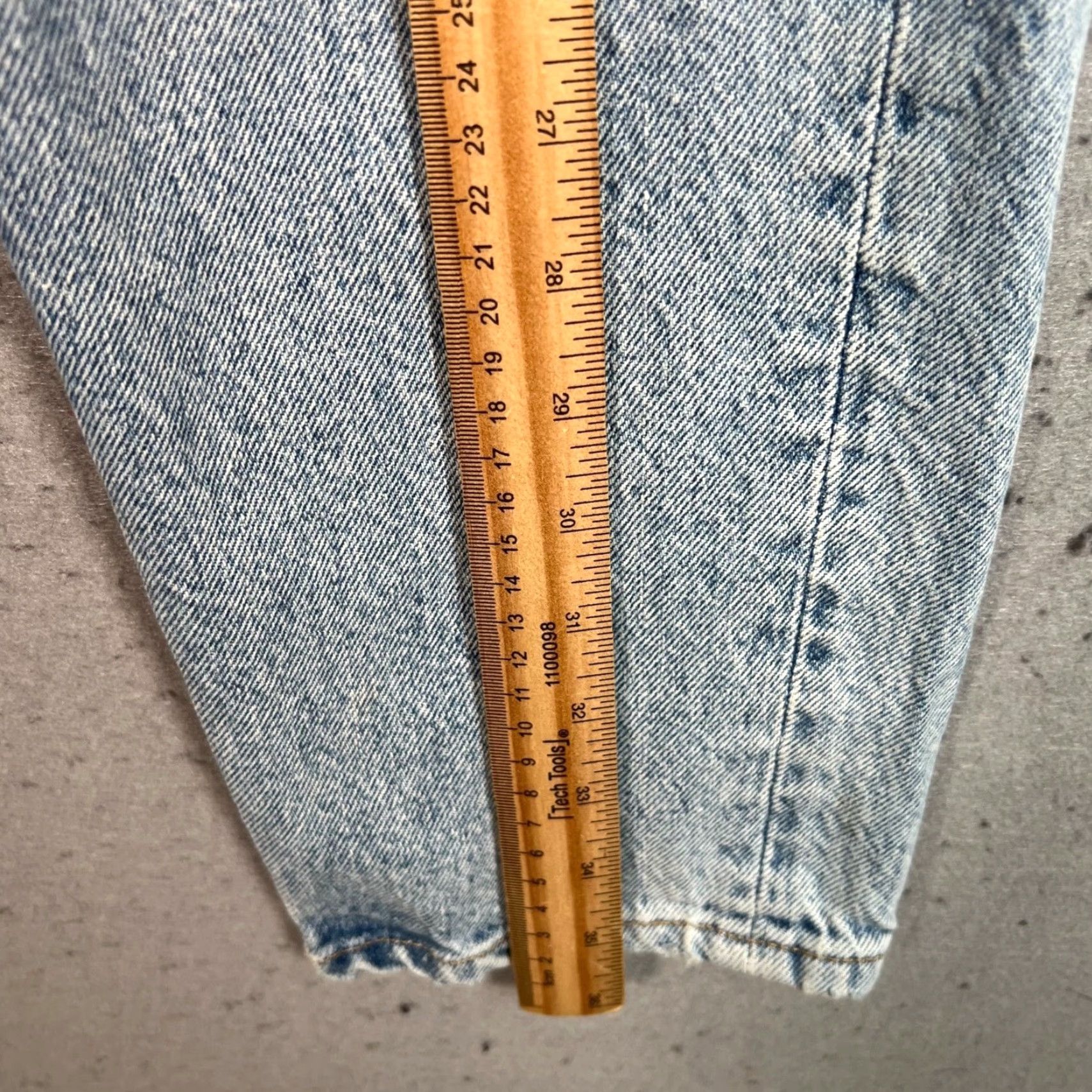 Mango Mango Womens Mom Jeans Light Blue Denim Size 1 Size 25" / US 0 / IT 36 - 7 Thumbnail