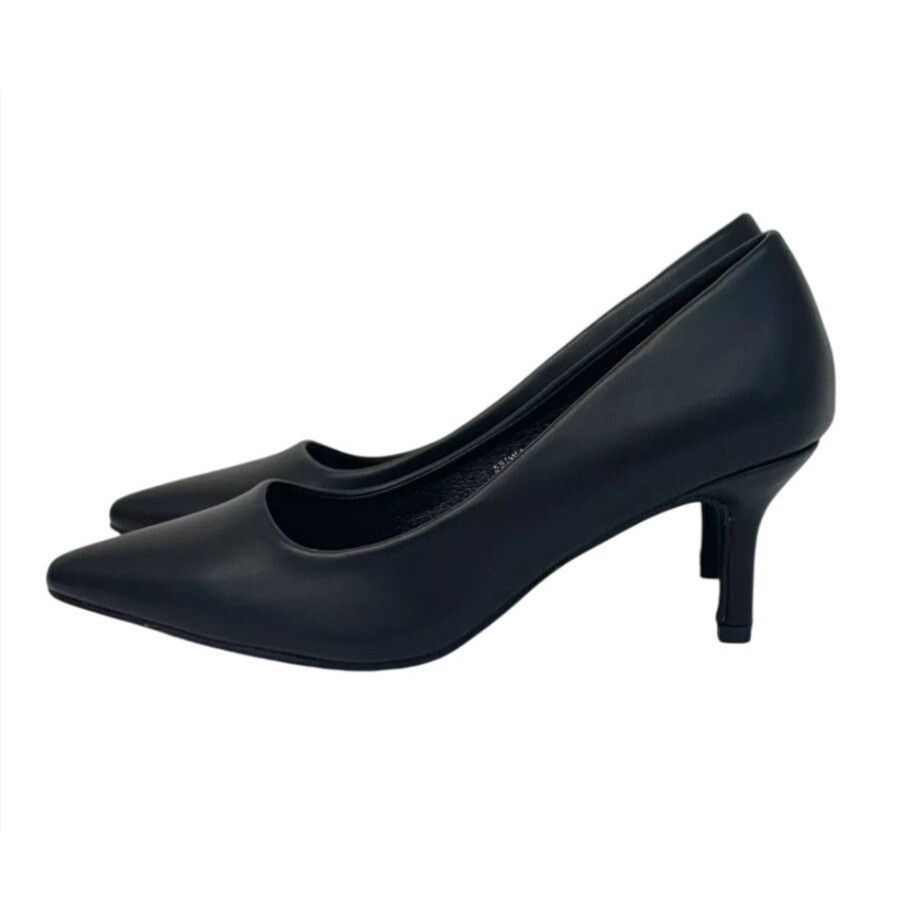Other CHASE+CHLOE / Julian-1 / Black / Faux Leather / Pointed / To Size US 7.5 / IT 37.5 - 2 Thumbnail