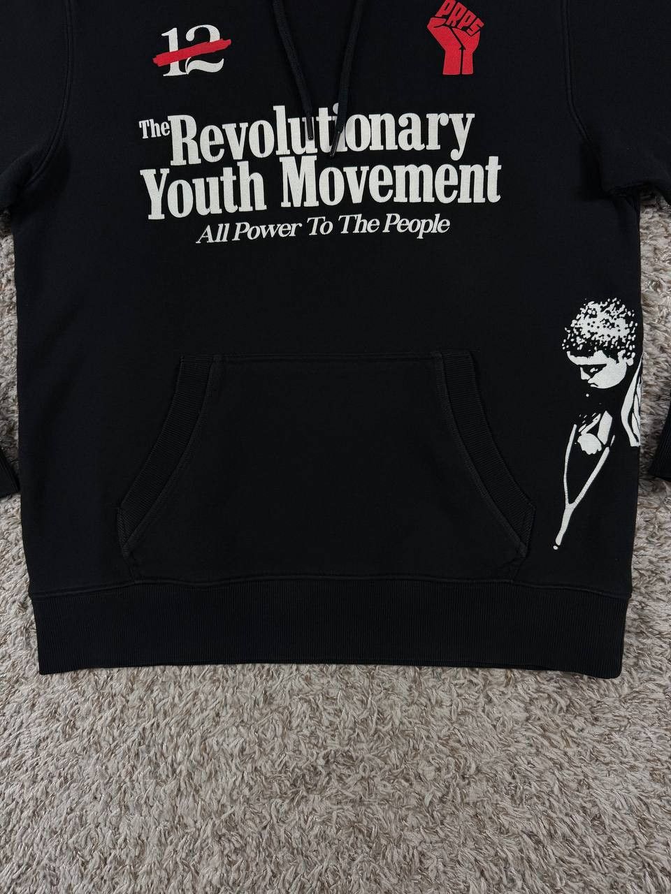 Prps PRPS Revolutionary Youth Movement Hoodie Size US S / EU 44-46 / 1 - 3 Thumbnail