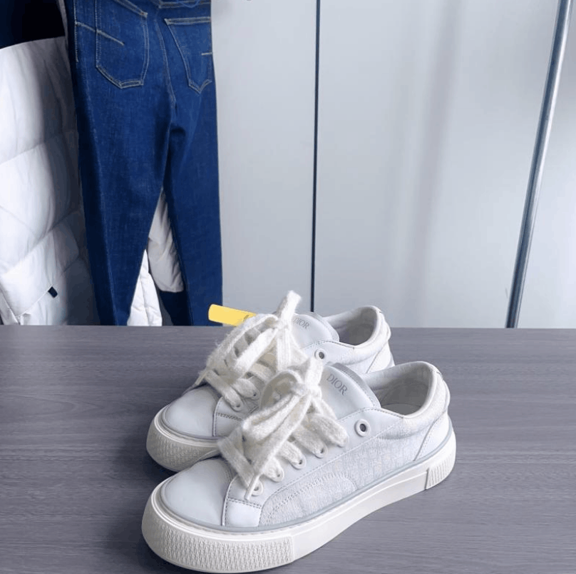 Dior Dior low-top fashion sneakers Size US 10 / EU 43 - 1 Thumbnail