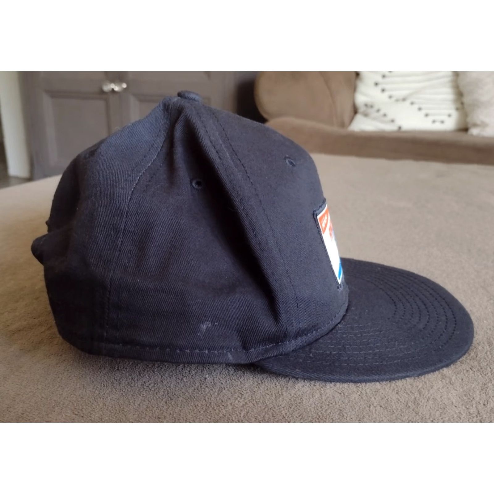 Vintage Polaris RZR NOS Racing Snapback Hat Men One Size Black Size ONE SIZE - 4 Thumbnail