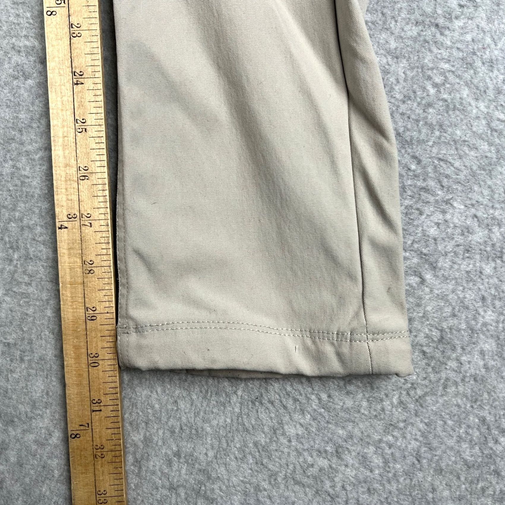 Vintage Western Rise Pants Mens 30 Beige Stretch Nylon Hiking 30x30 Outdoors Trail Size US 30 / EU 46 - 7 Thumbnail