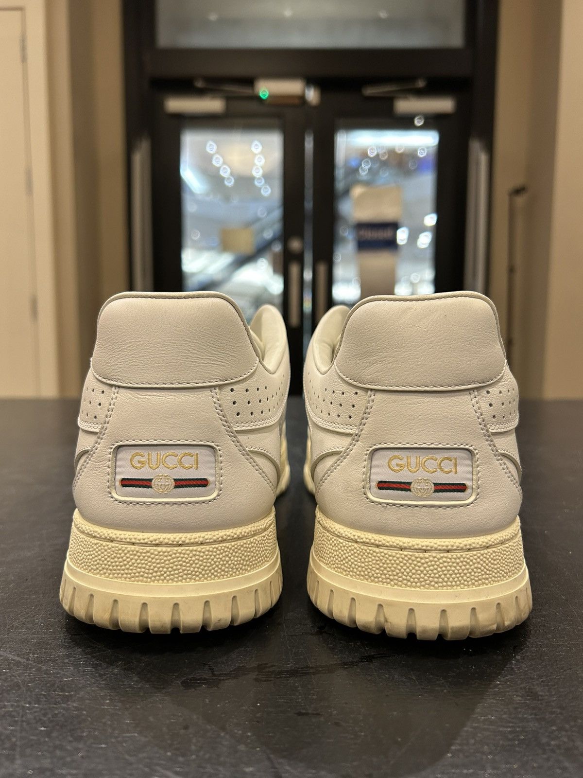 Gucci Gucci ReWeb Low Top Sneaker Size US 10.5 / EU 43-44 - 5 Thumbnail
