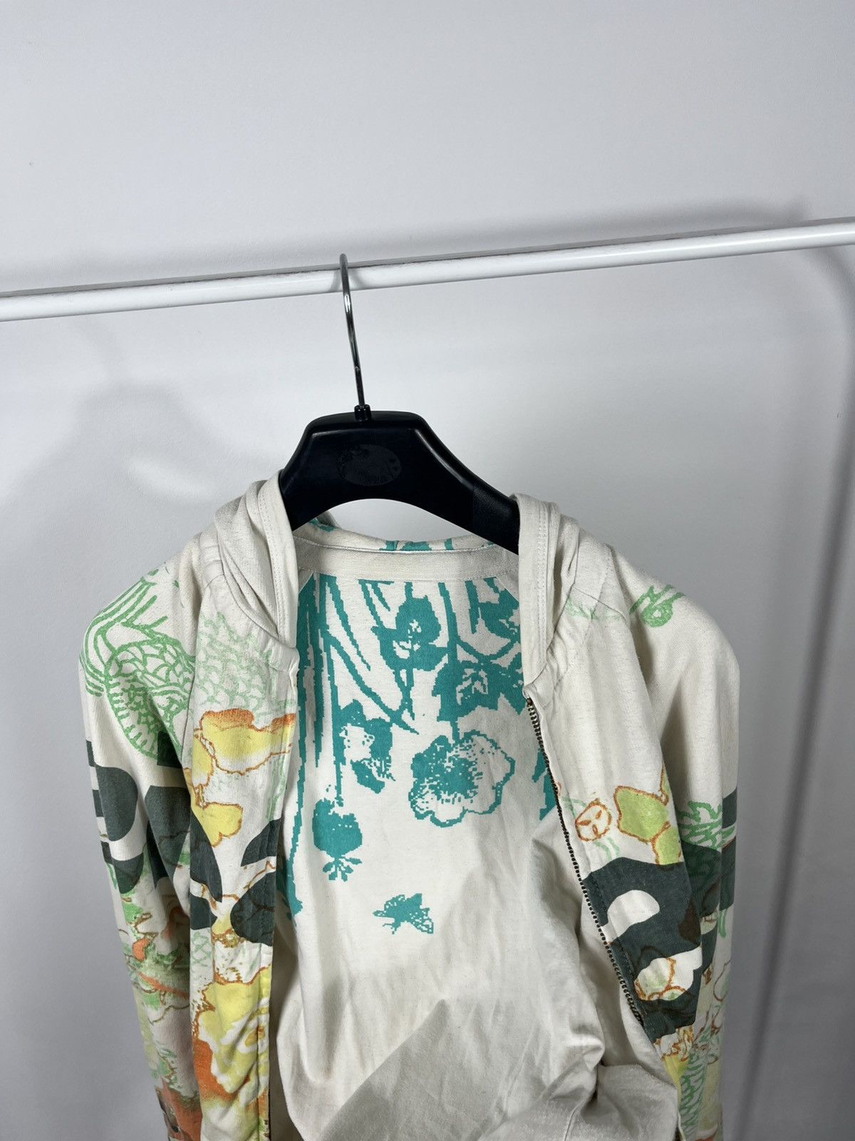 Desigual Desigual floral zip up hoodie multicolor graphic jacket XS Size XS / US 0-2 / IT 36-38 - 11 Thumbnail