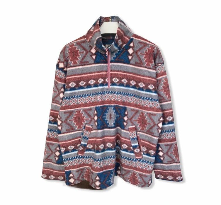 Native × Vintage Vintage Jay Native Design Navajo Jacket 🧥 Size US M / EU 48-50 / 2 - 1 Thumbnail