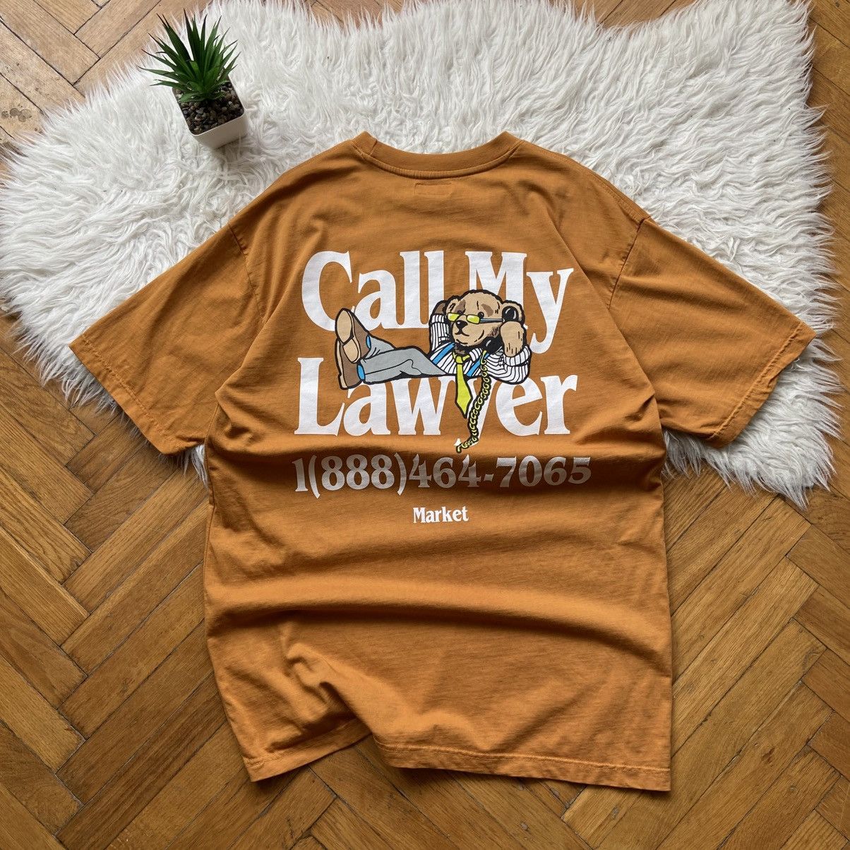 Market 📌 Market Better Call Bear Oversized Tee Large Size US L / EU 52-54 / 3 - 1 Thumbnail