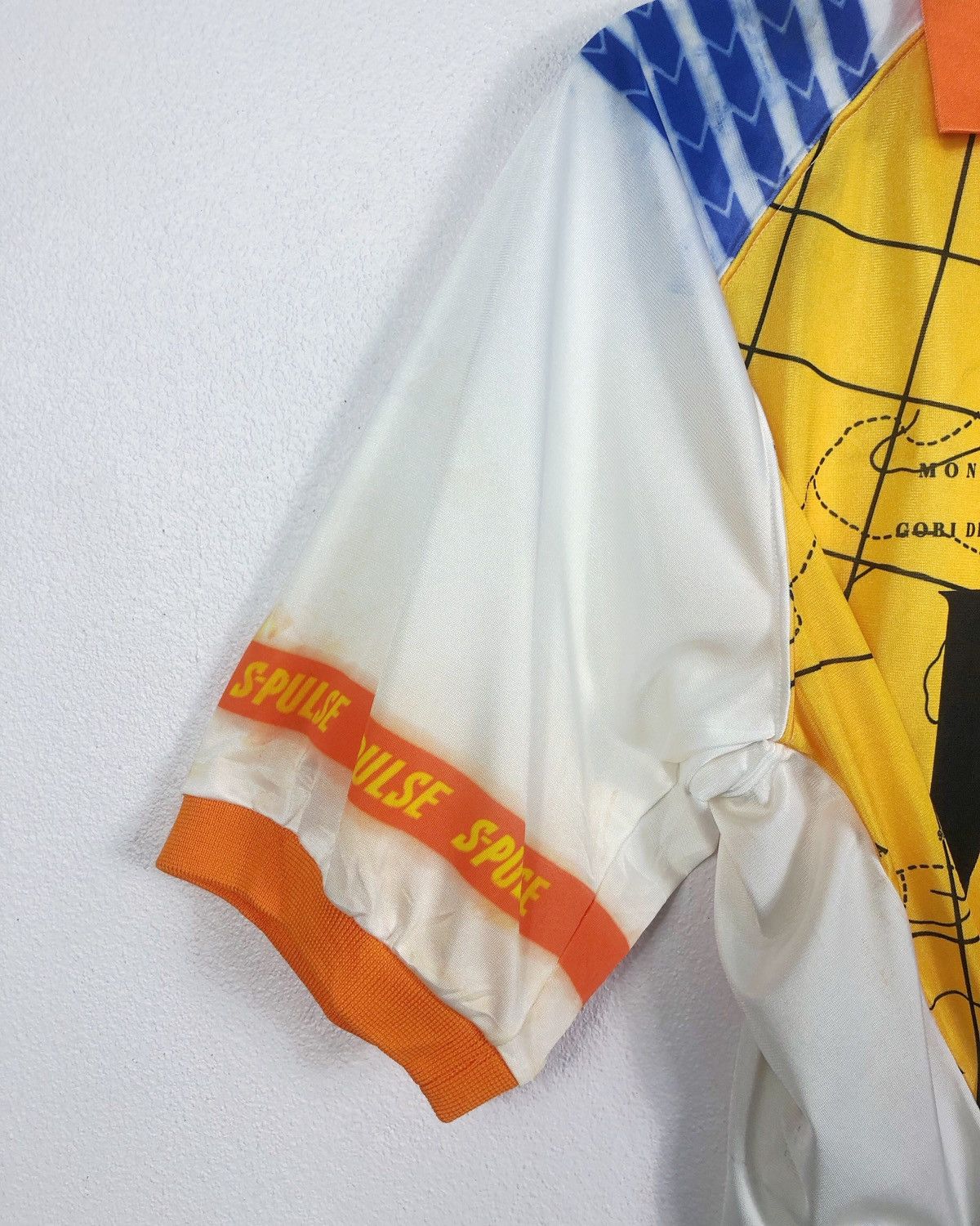 Puma × Vintage Vintage Puma X Shimizu S-Pulse 95/96 Signed Football Jersey Size US M / EU 48-50 / 2 - 7 Thumbnail