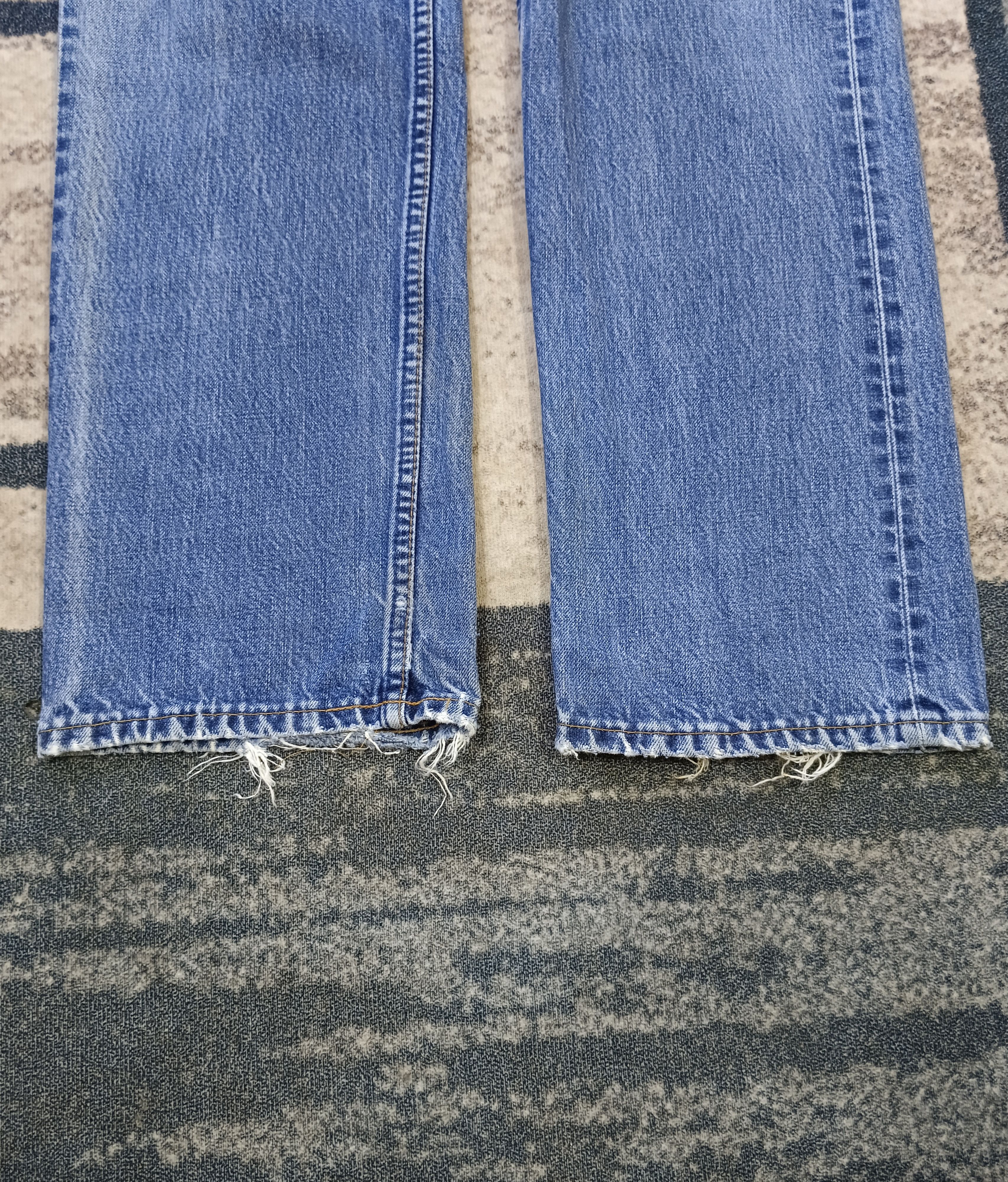 Levi's Vintage Clothing VINTAGE 90s LEVIS 503 SELVEDGE DENIM PANTS Size US 28 / EU 44 - 12 Thumbnail