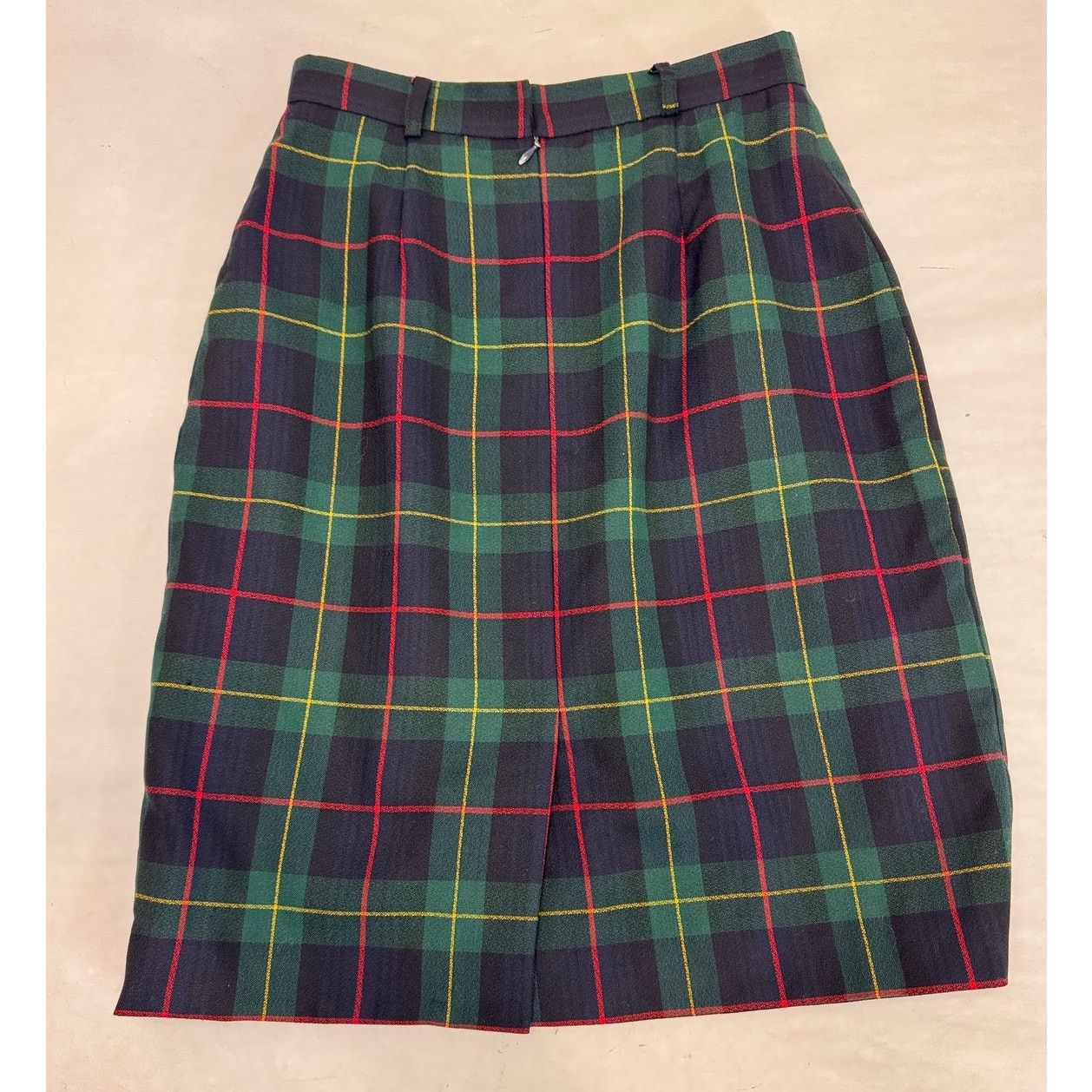 JH Collectibles Vintage J. H. Collectibles Skirt Plaid Wool Classic Tartan 6 Size 28" / US 6 / IT 42 - 2 Thumbnail