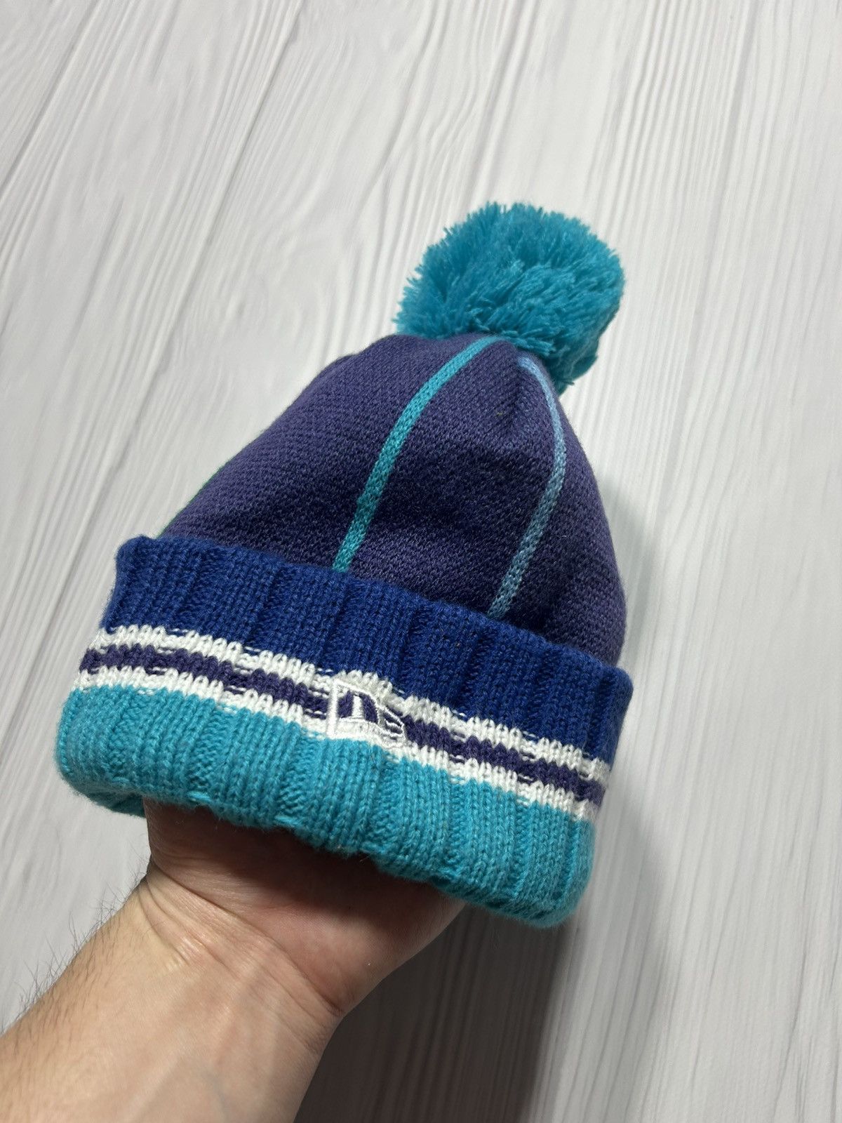 NBA Vintage Charlotte Hornets NBA Hat Size ONE SIZE - 4 Thumbnail