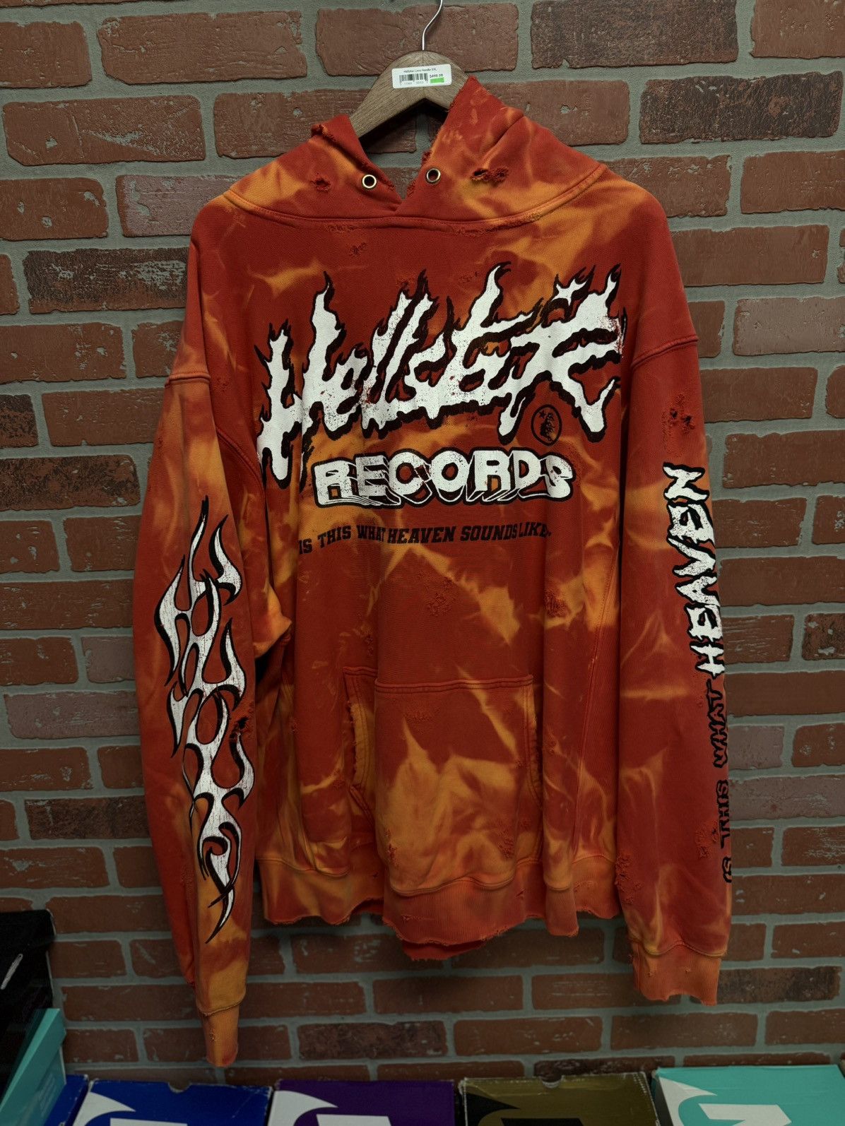 HELLSTAR Hellstar Lava Hoodie Size XXL Brand New Size US XXL / EU 58 / 5 - 1 Thumbnail