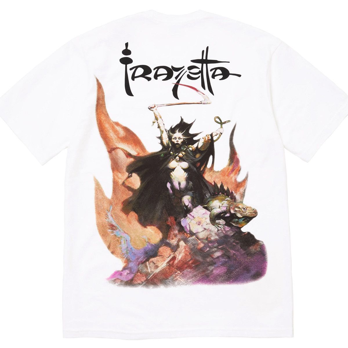 Supreme Supreme x Frank Frazetta Destruction Tee (Black) | Grailed