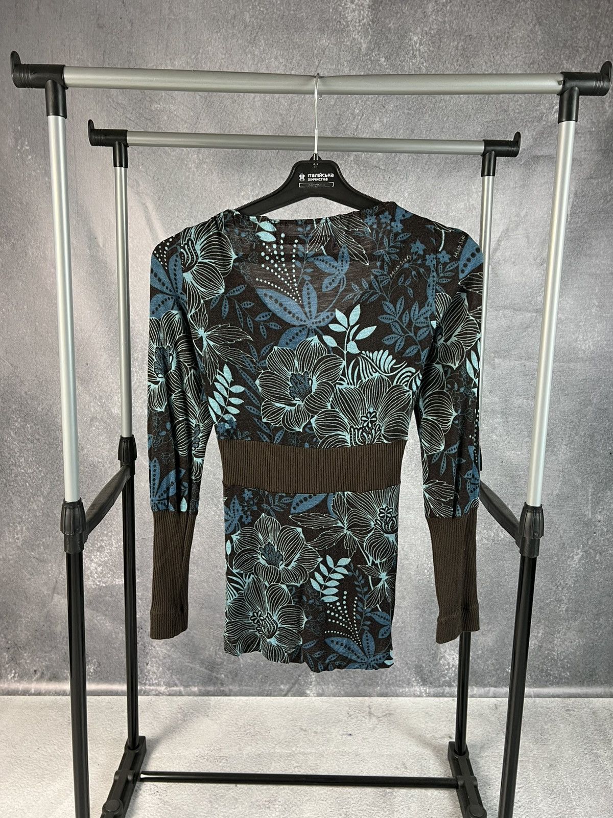 Miss Sixty × Vintage Vintage Miss Sixty ladies blouse Size L / US 10 / IT 46 - 2 Thumbnail