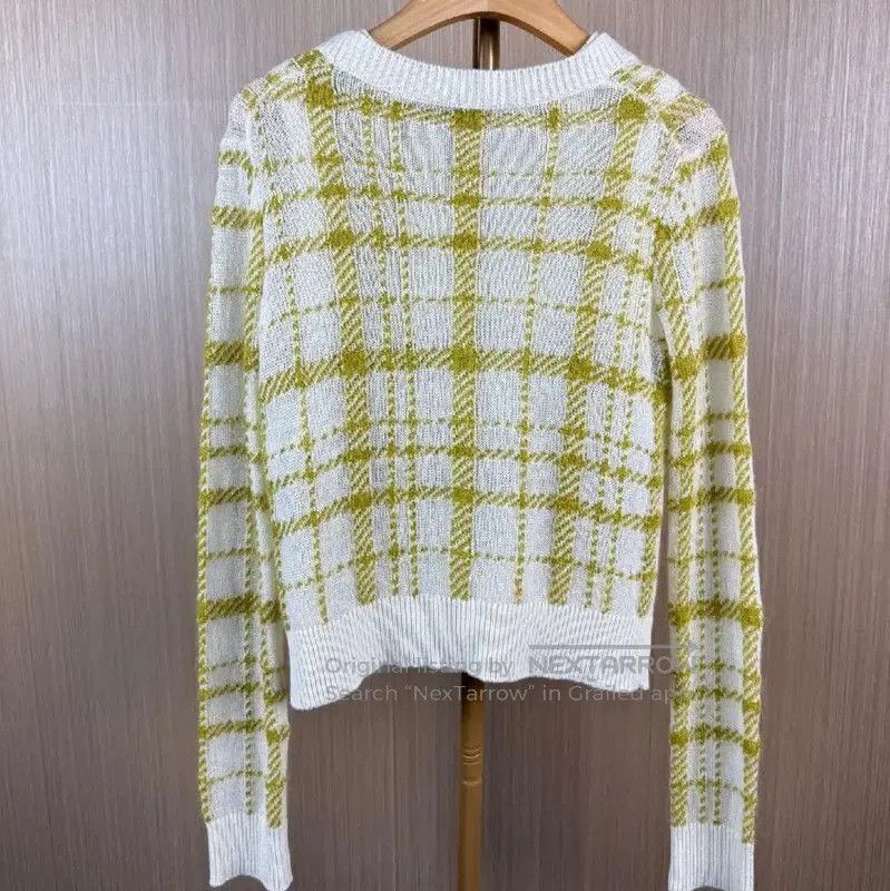 Dior Dior Color Block Wool Cardigan for Women . Size M / US 6-8 / IT 42-44 - 2 Thumbnail