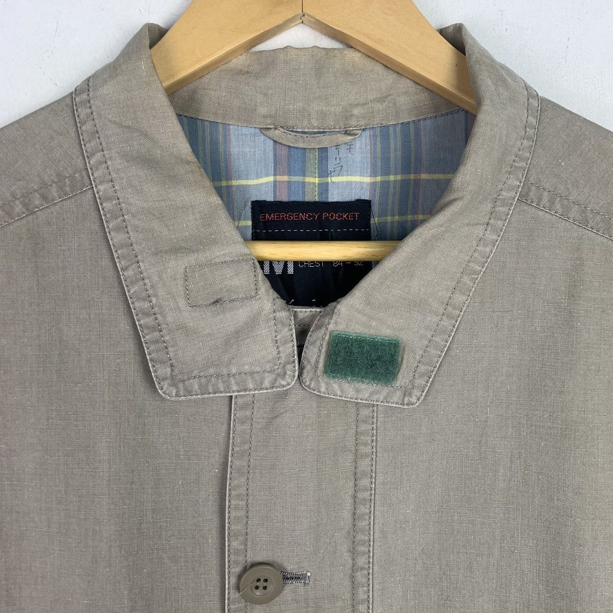 Japanese Brand Vintage [ixi:z] Worker Bomber Jacket Size US M / EU 48-50 / 2 - 2 Thumbnail