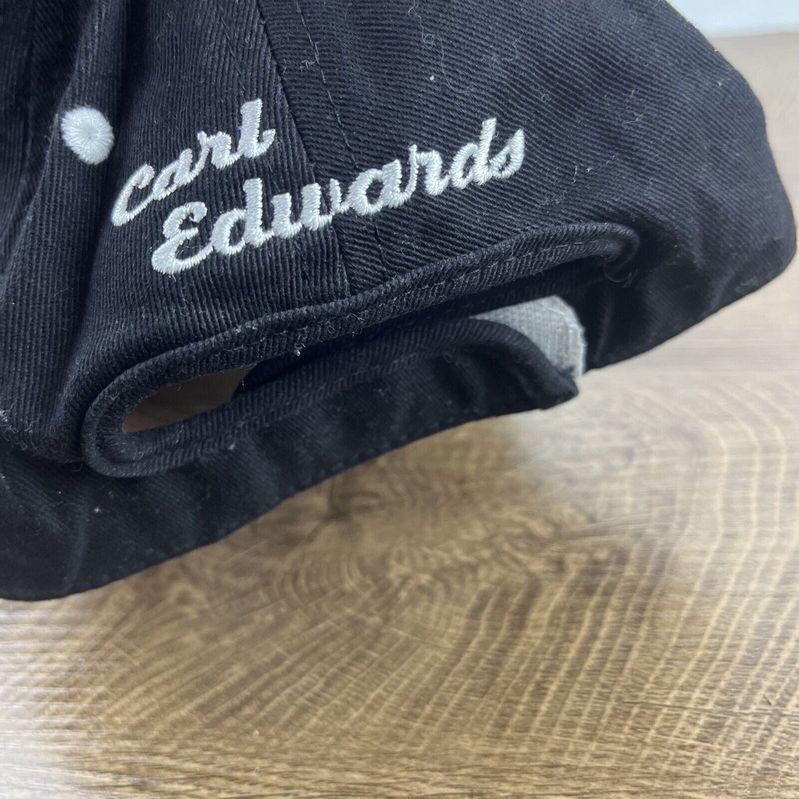 Other Carl Edwards 99 Hat NASCAR Hat White Hat Adjustable White Ad Size ONE SIZE - 11 Thumbnail