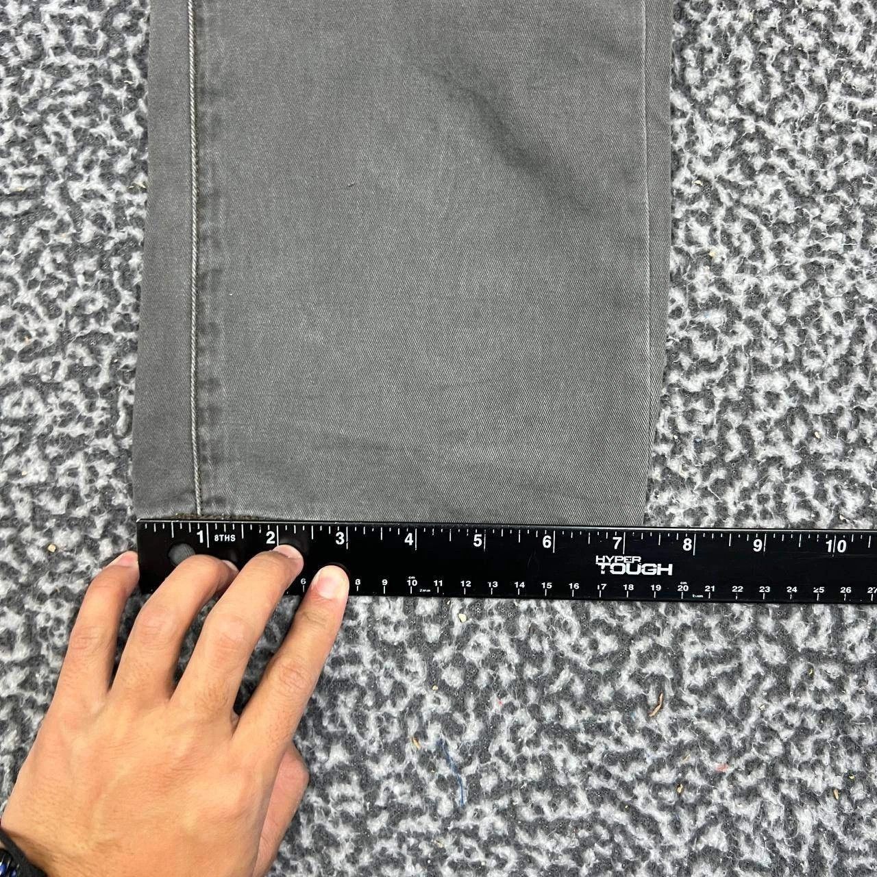 KREW Kr3w K Slim Jeans Men XL 36x35 Slim Fit Denim Pants Size US 36 / EU 52 - 3 Thumbnail