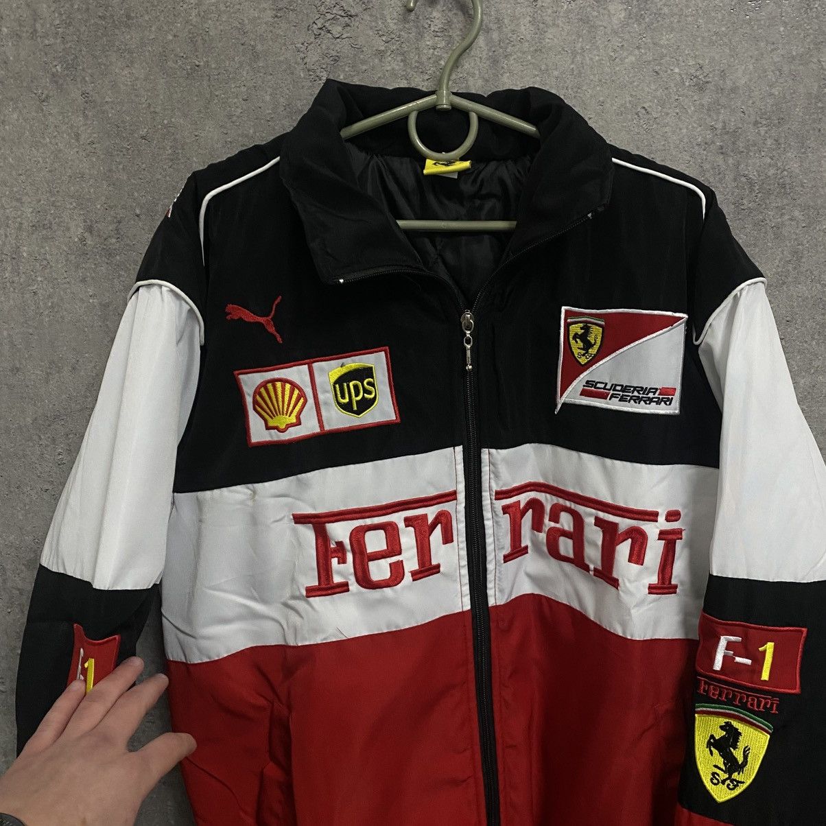 Ferrari Vintage Ferrari Jacket Puma F-1 Size US M / EU 48-50 / 2 - 7 Thumbnail