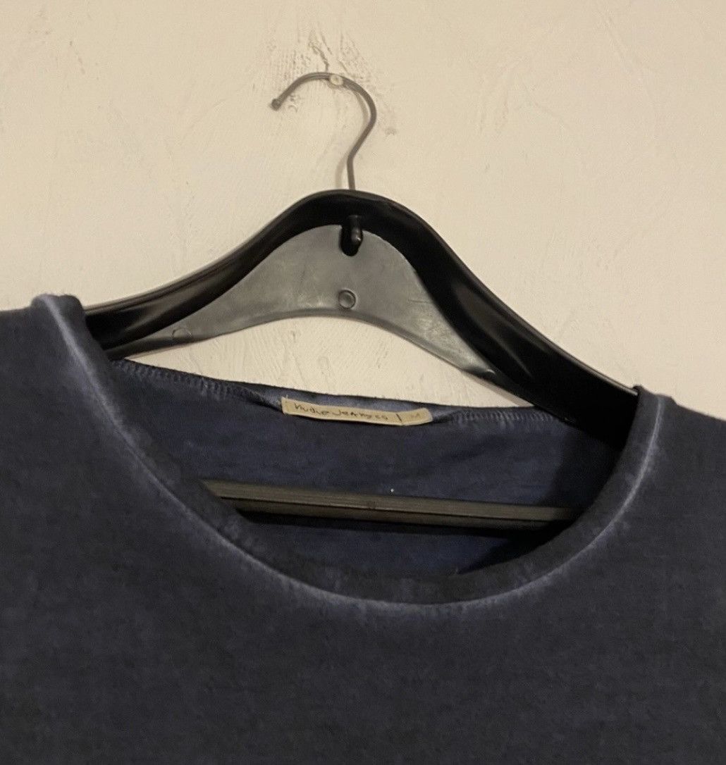 Nudie Jeans Nudie jeans basic tee Size US M / EU 48-50 / 2 - 2 Thumbnail