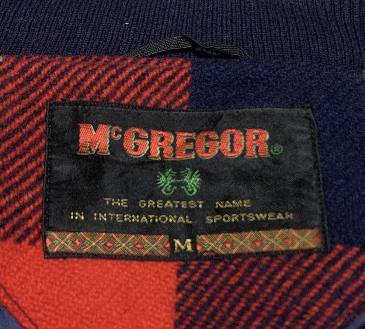 Vintage McGregor Plaid Wool Jacket