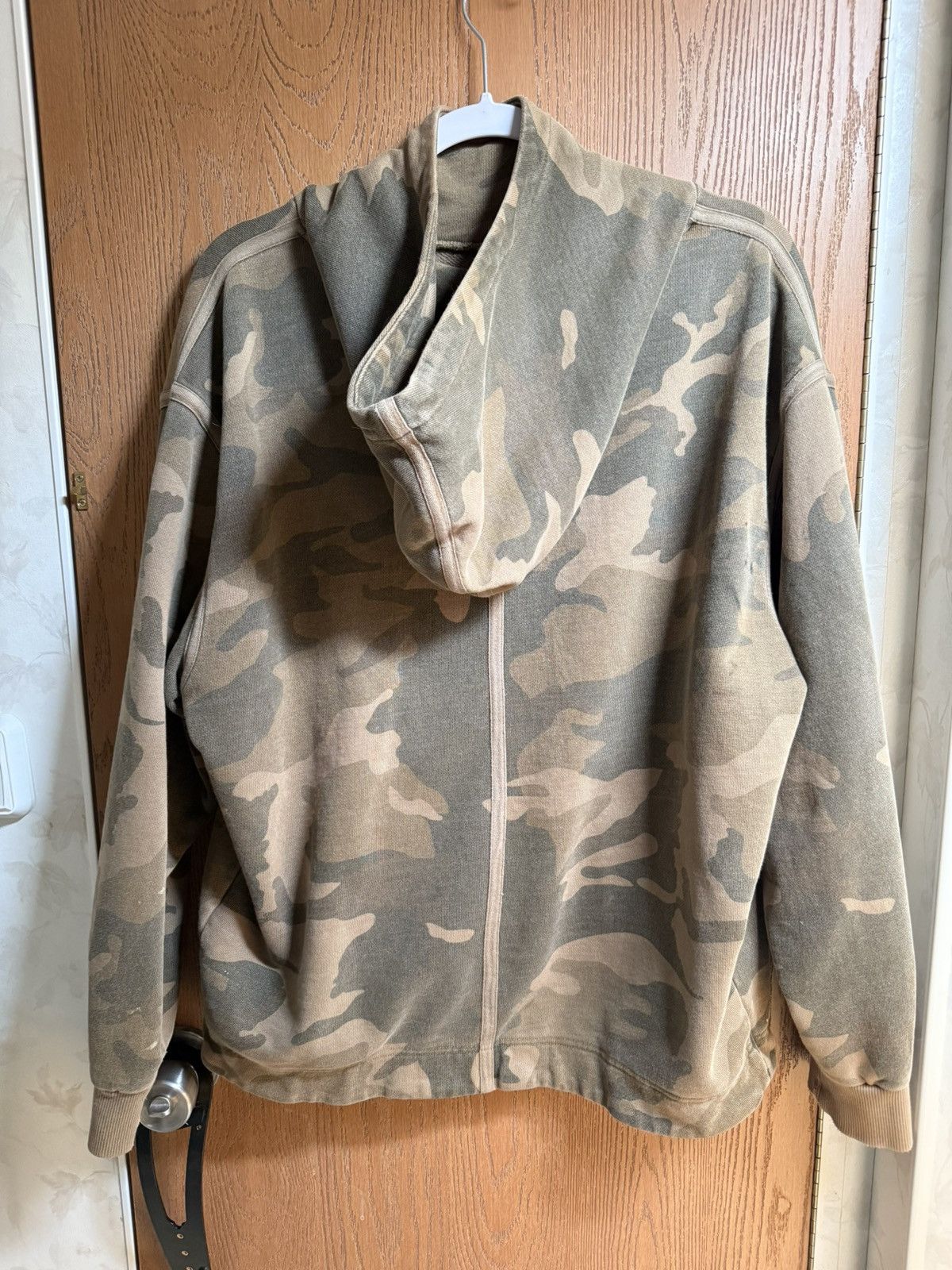 Kith KITH Oversized Camo Hoodie Size US XS / EU 42 / 0 - 2 Thumbnail