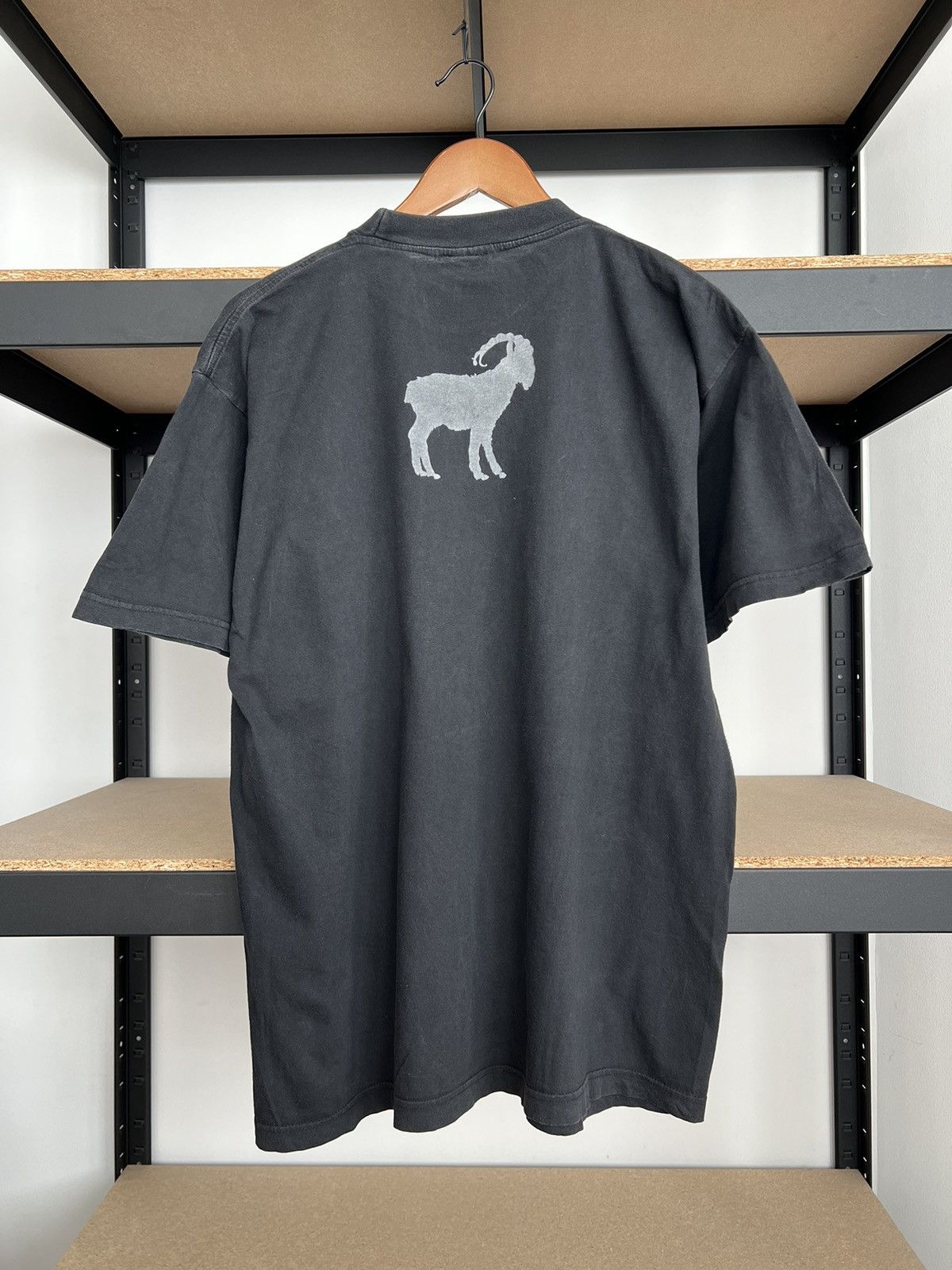 Band Tees Vintage 2001 Slipknot Iowa Goat Rock Band Black T-shirt Size US L / EU 52-54 / 3 - 2 Thumbnail