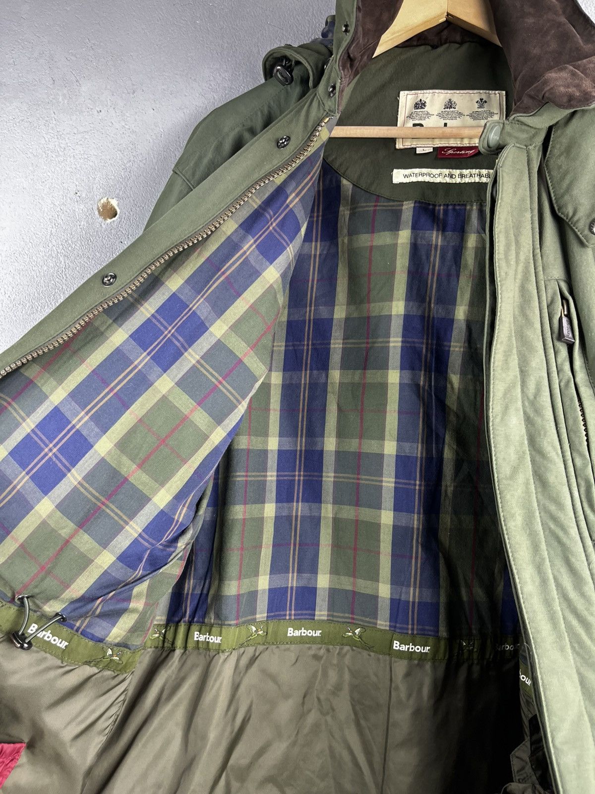 Barbour Barbour bransdale jacket Size US L / EU 52-54 / 3 - 20 Thumbnail