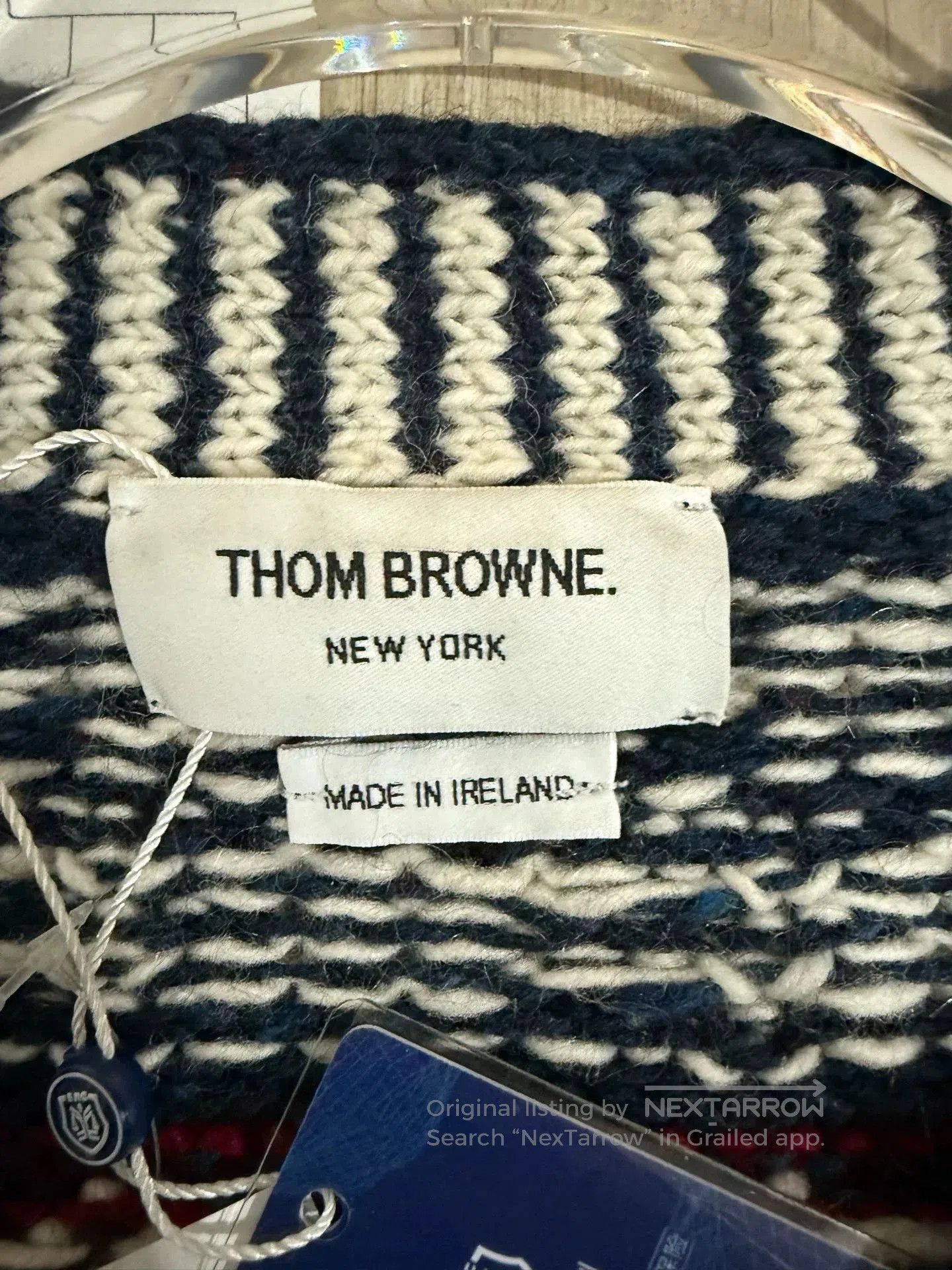 Other Thom Browne Wool Dog Cardigan. Size US S / EU 44-46 / 1 - 3 Thumbnail