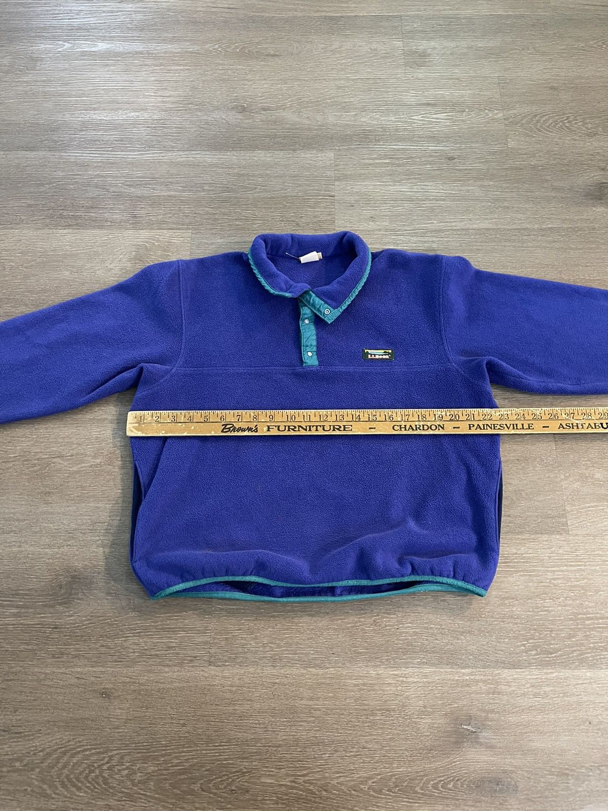 Japanese Brand × L.L. Bean × Vintage Vintage Fleece Sweater by L.L. Bean Boxy Size US L / EU 52-54 / 3 - 5 Thumbnail