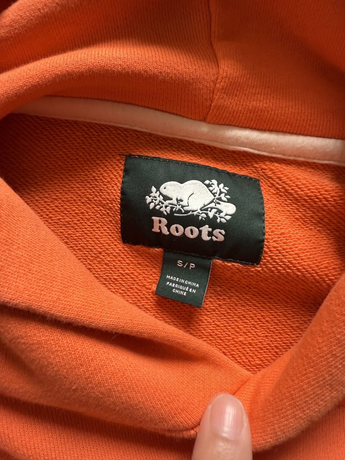 Roots roots beaver canoe hoodie Size US S / EU 44-46 / 1 - 3 Thumbnail