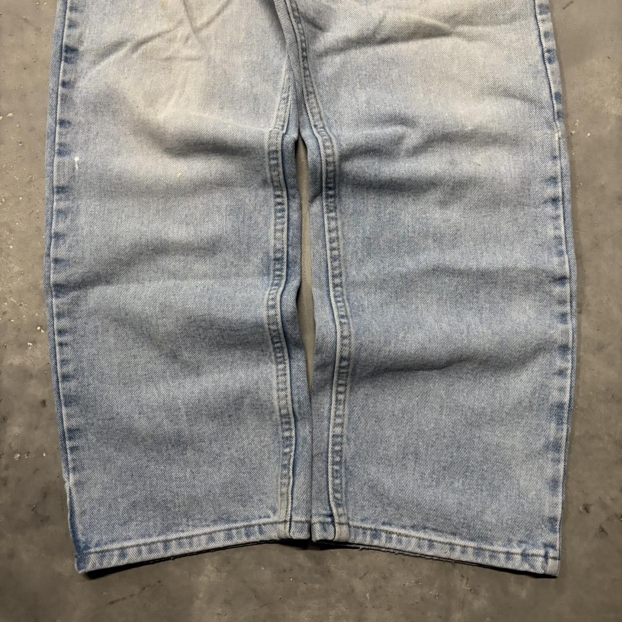 Japanese Brand × Vintage Vintage Y2K/2000s Light Blue Wash Essential Denim Jeans! Size US 34 / EU 50 - 6 Thumbnail