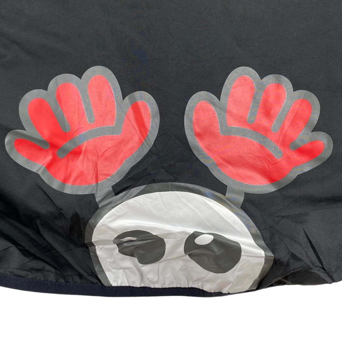 DESCENTE VAB STYLE Volleyball Brand Logo Print Black Long