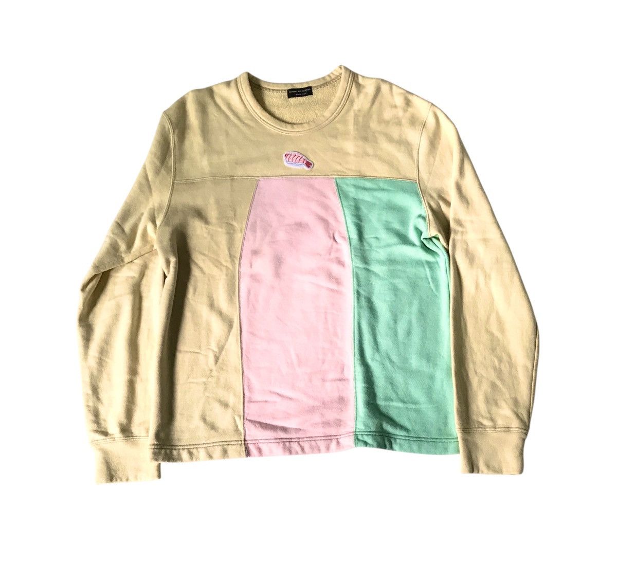 Comme des Garcons Vintage cdg homme plus AD1999 sushi sweatshirt Size US M / EU 48-50 / 2 - 1 Thumbnail