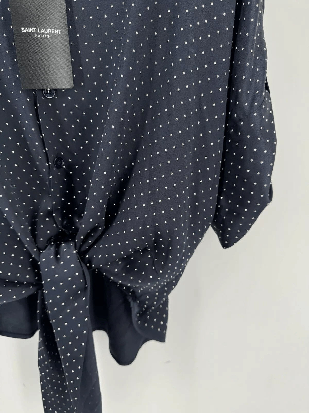 Yves Saint Laurent Saint Laurent Studded shirt. 39/15.5 Size L $1990 Size US XXS / EU 40 - 5 Thumbnail